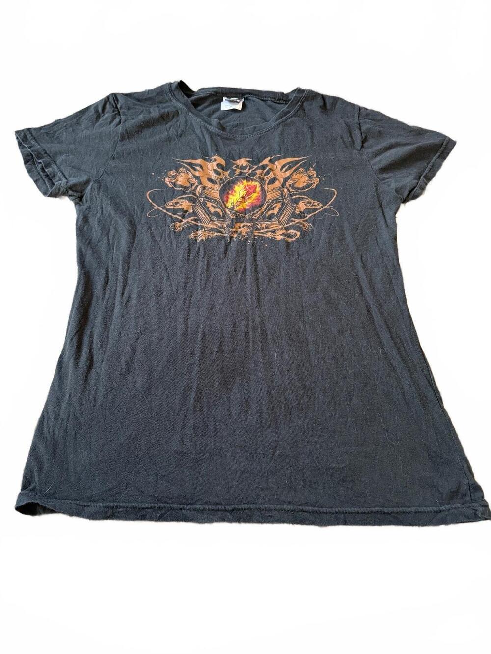 Vintage Blizzard Entertainment Black Graphic T-Shirt Size XL